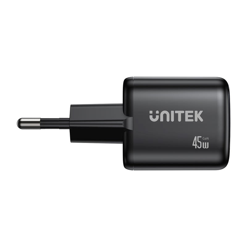 2x GAN 45W Mains Charger 2x USB-C PD QC