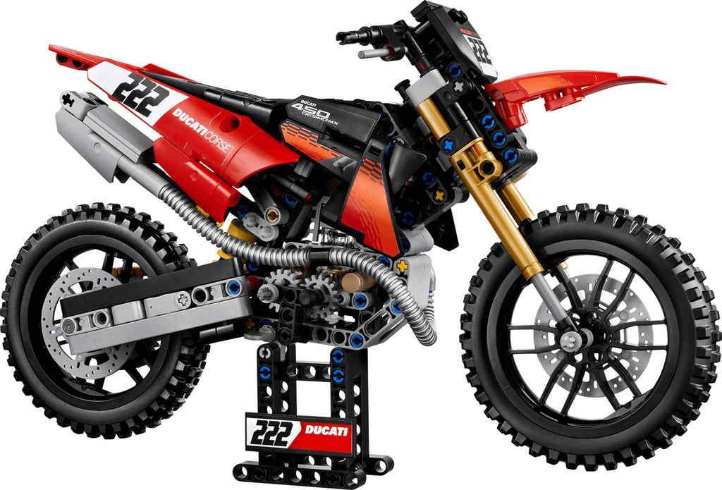 LEGO TECHNIC 42238 Ducati Desmo450 MX Factory