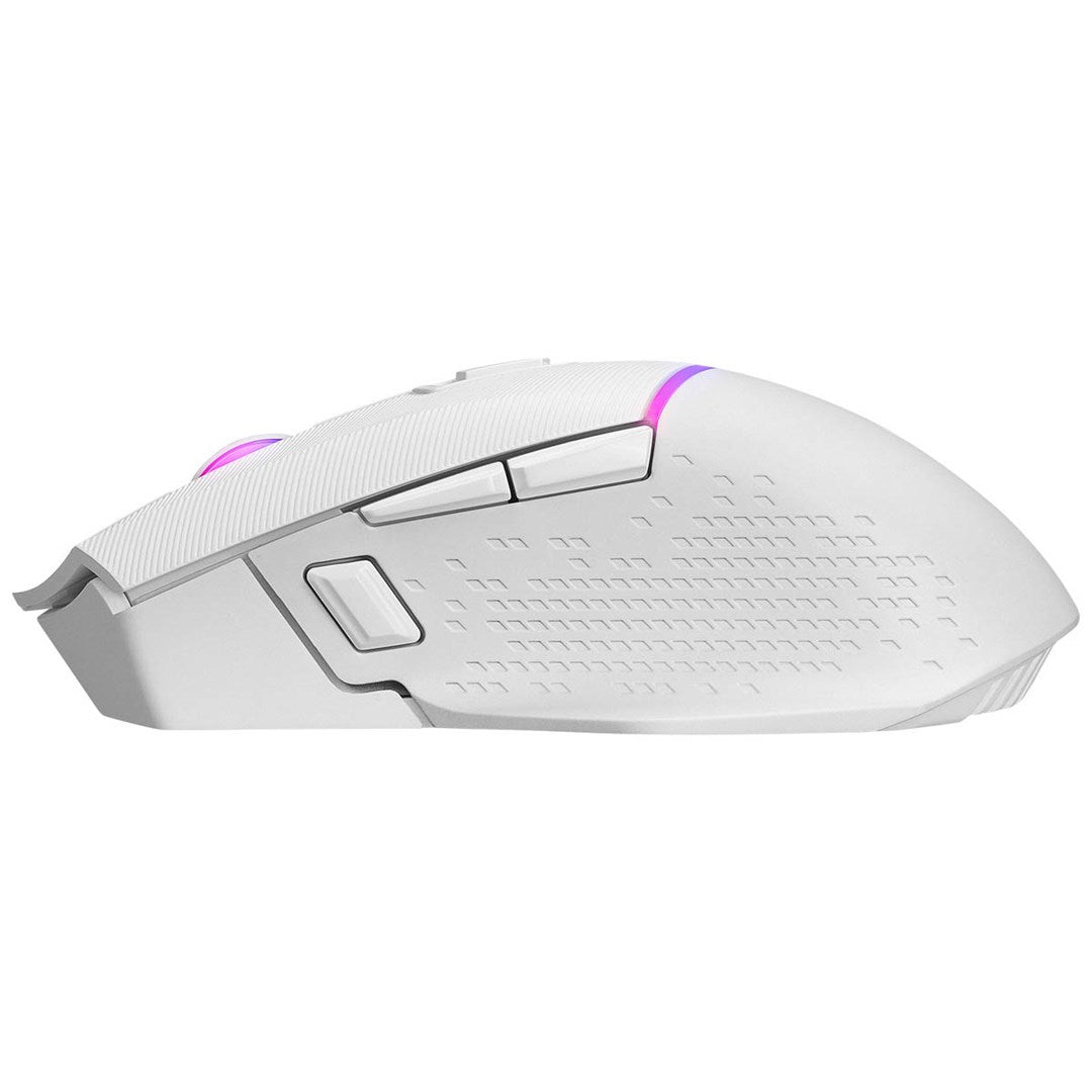 RAMPAGE DROP M3 V2 Wireless Gaming Mouse 24000 DPI White