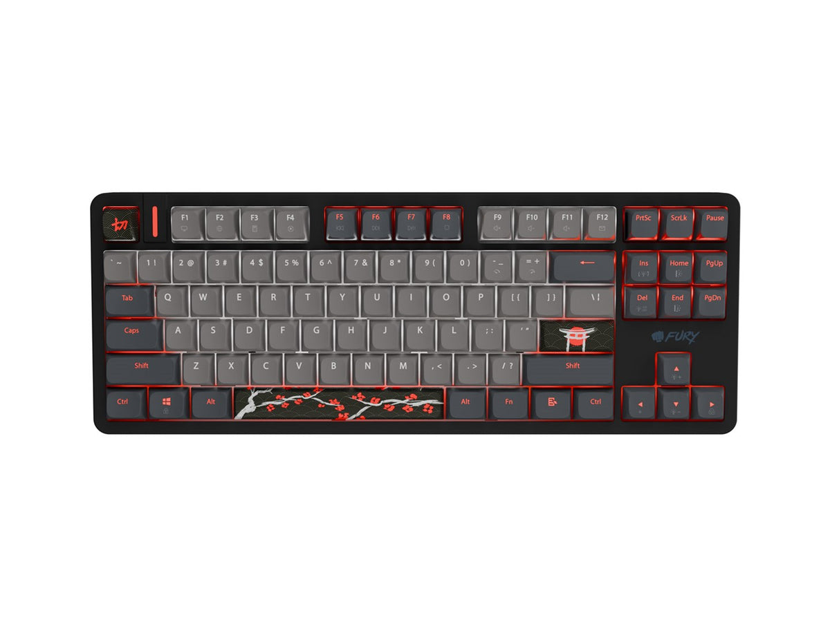 FURY Keyboard NFU-2364 RGB Backlight Compact Gaming