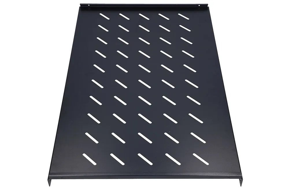 Extralink Rack Shelf 1U Black 770 mm EX.8642