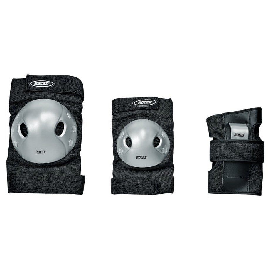 SPOKEY Skate Pads 30136601 - Three Pack Protection for Inline Skating, 522 g, 435 mm Width