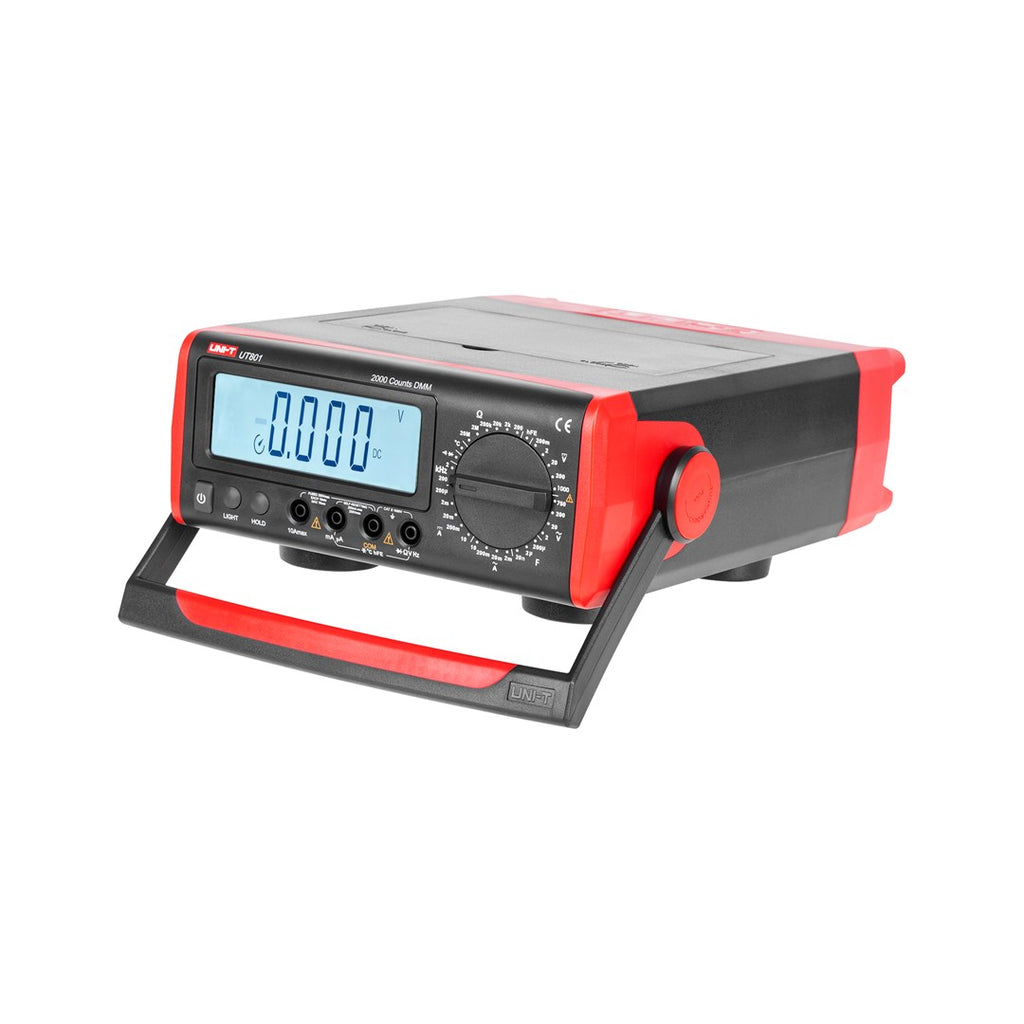 UNI-T Digital Multimeter Bench Meter MIE0145 - 2350 g, 300x245x105 mm