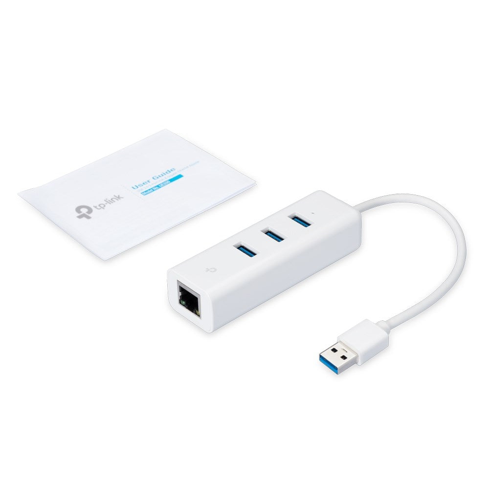 TP-Link UE330 - Network Adapter - USB 3.0 - Gigabit Ethernet - UE330