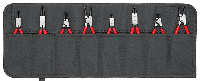KNIPEX Tool Bag with 8 Circlip Pliers V01