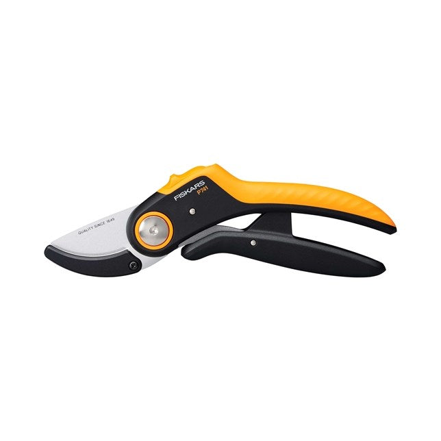 Fiskars PowerLever Plus P741 Garden Shears - Cast Aluminum