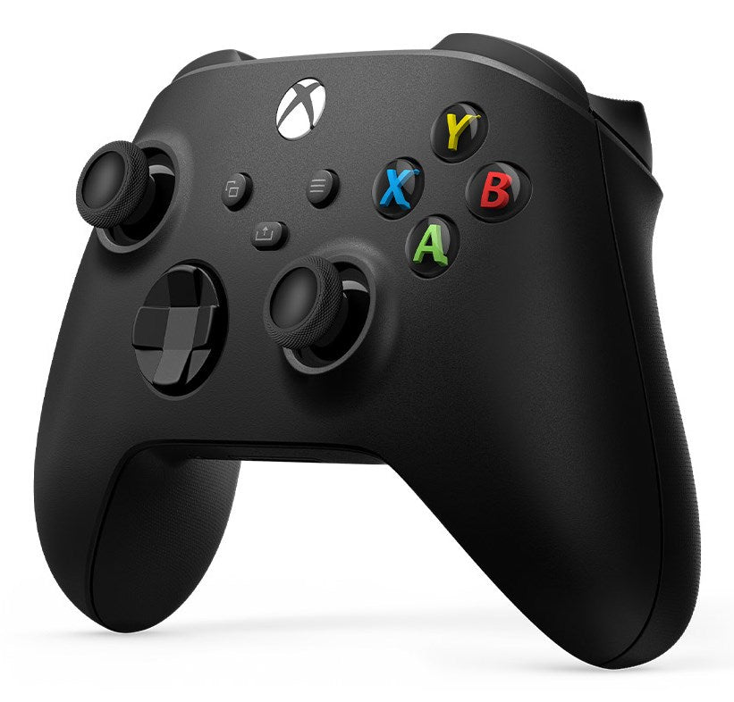 Microsoft Xbox Wireless Controller - Bluetooth Gamepad - Black - Android, PC, Xbox One, Xbox Series X (EP2-29930)