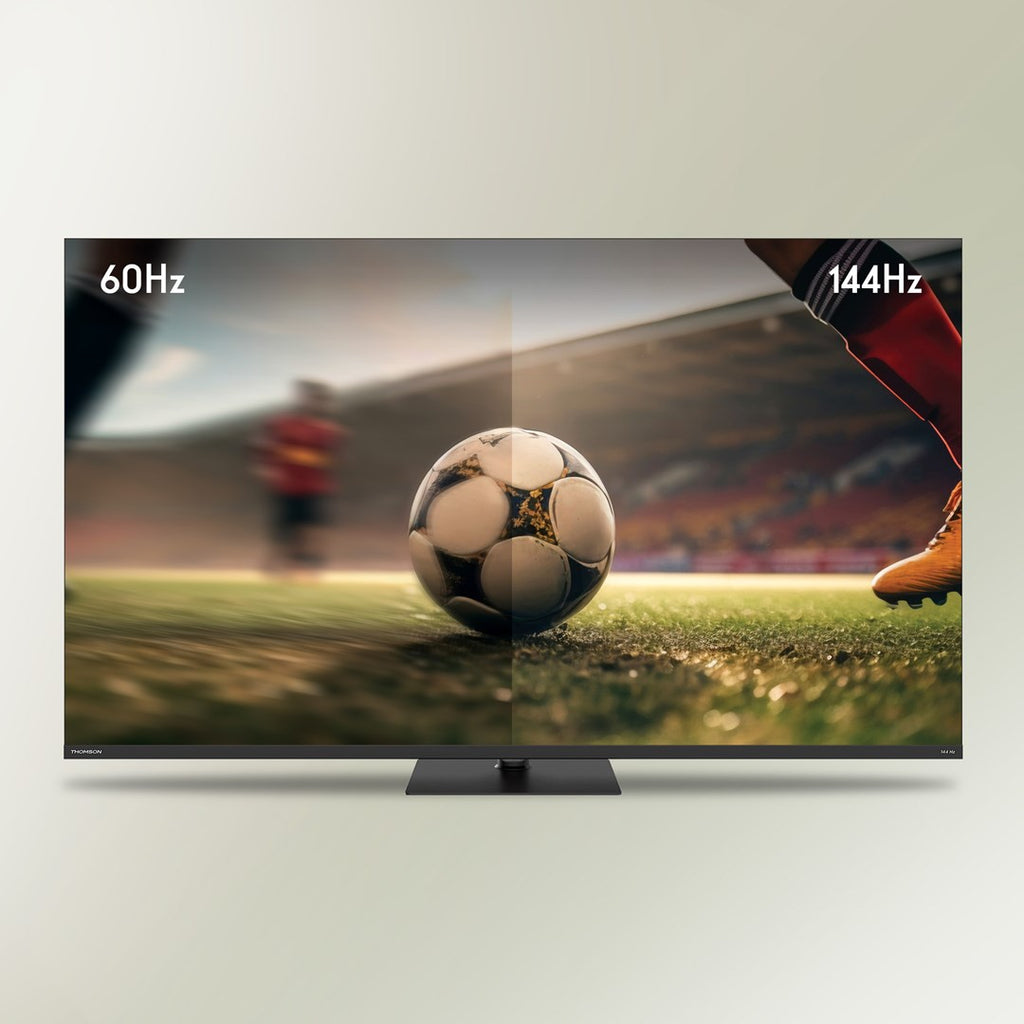 THOMSON 43-inch QLED LCD TV 4K Ultra HD 3840 x 2160 Google TV 43QG7C14