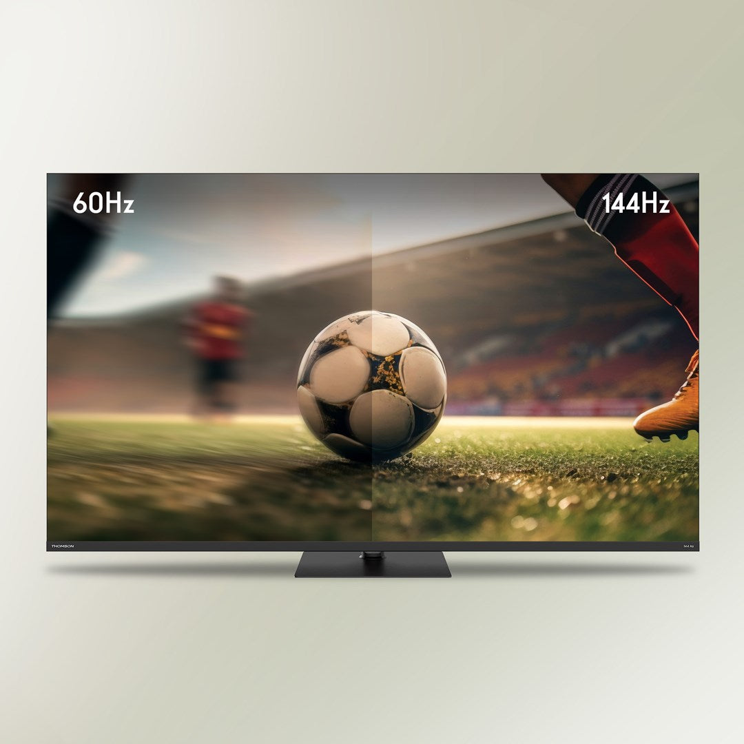 THOMSON 43-inch QLED LCD TV 4K Ultra HD 3840 x 2160 Google TV 43QG7C14