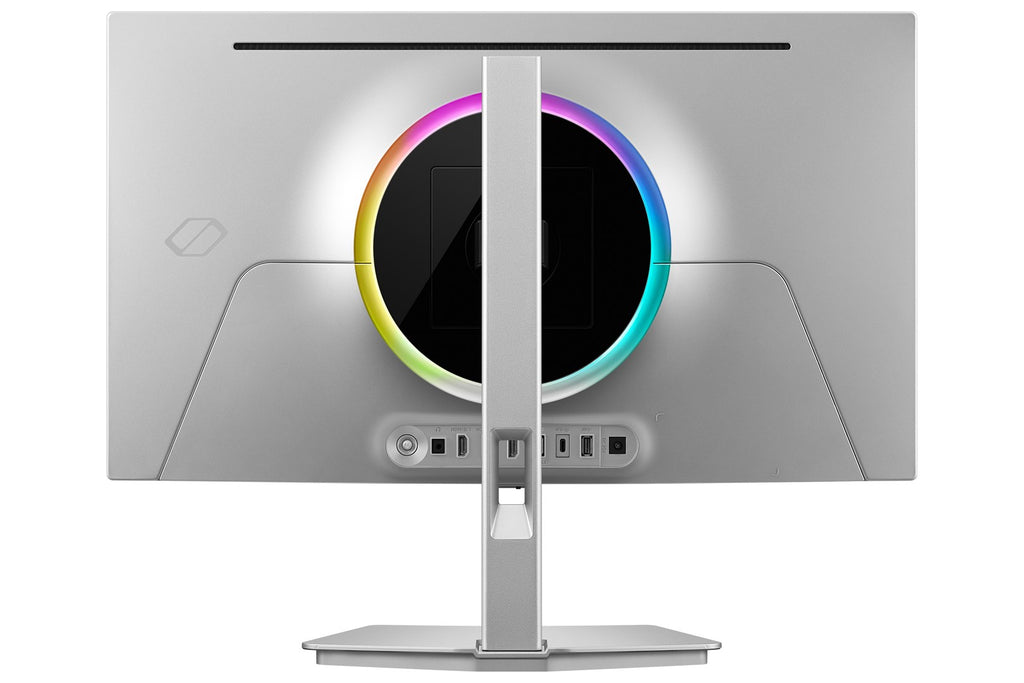 Samsung G80SH computer monitor 68.6 cm (27 ) 3840 x 2160 pixels 4K Ultra HD OLED Silver