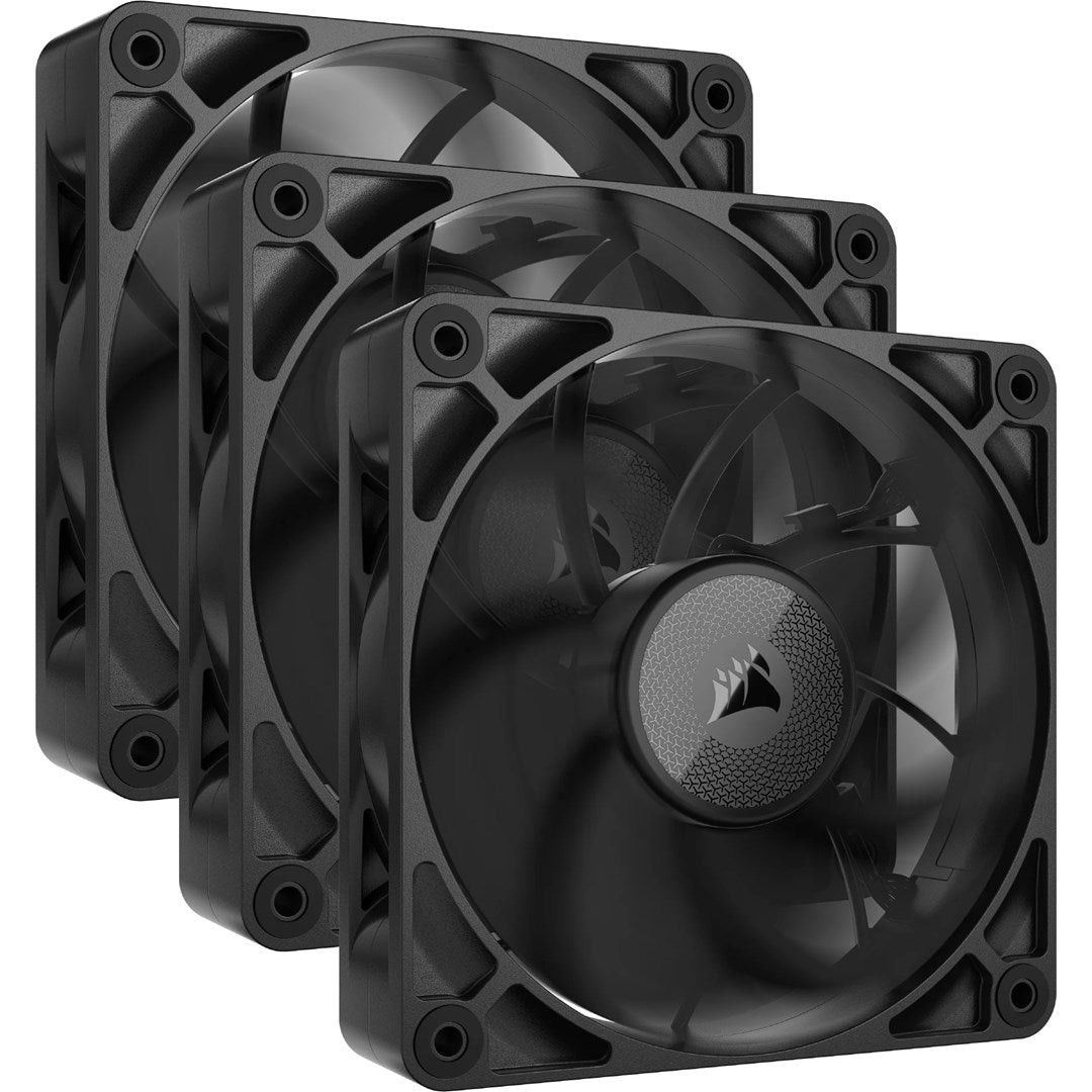 CORSAIR iCUE Link RX120 MAX Starter Kit - Case Fans - 120 mm (Pack of 3) (CO-9051042-WW)