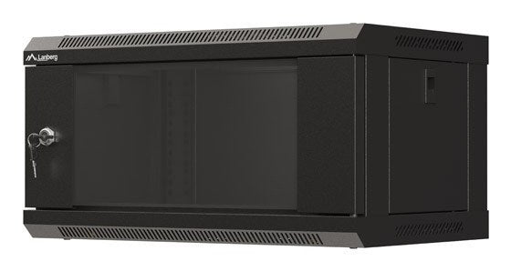 Rack installation cabinet 19  4U 540x350 black LAN