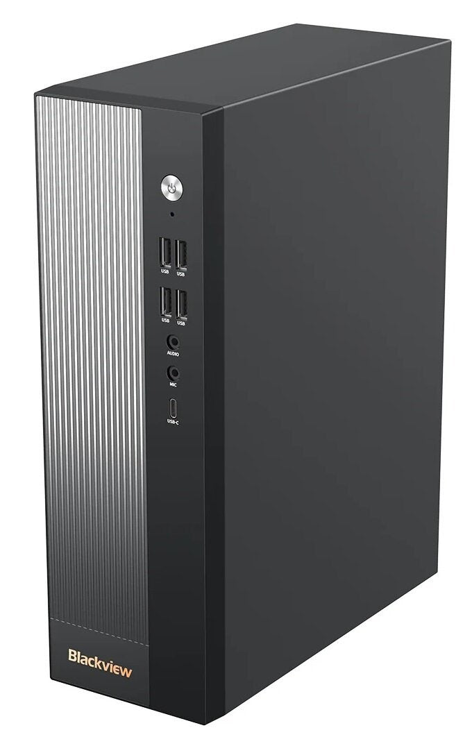 Blackview Small Desktop PC NEX60-BK/BV, Intel Core i5 210H, 16GB DDR4, 512GB SSD, Wi-Fi 6