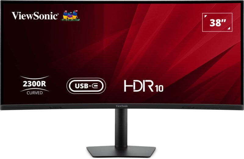 VIEWSONIC VA3820C 38" Wide Quad HD+ LED Monitor 3840 x 1600 Black