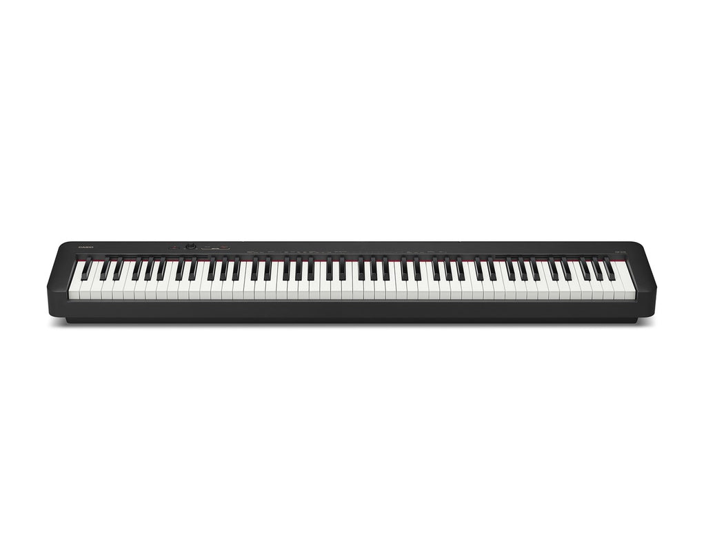Casio Digital Piano, Black, 88 Keys, 64-note Polyphony, Model MU CDP-S110 BK