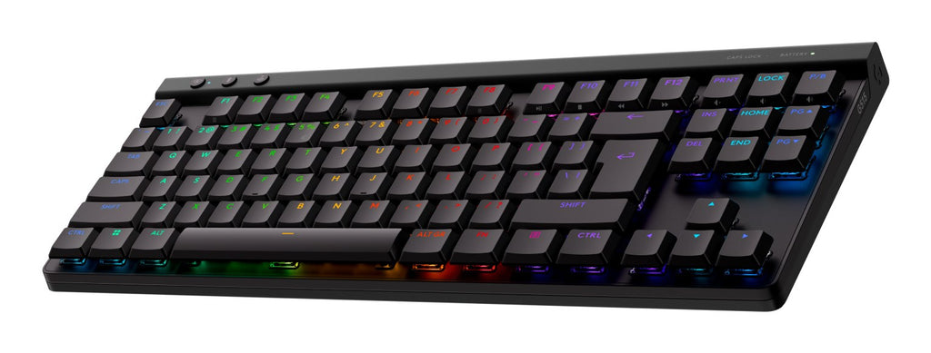 Logitech G G515 TKL Wireless Gaming Keyboard - LIGHTSPEED - Backlit - GL Tactile - Black (920-012538)