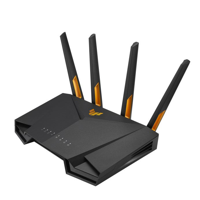 ASUS TUF Gaming AX3000 V2 Wireless Router 4-Port Switch, 1GbE, Wi-Fi 6, Dual-Band (90IG0790-MO3B00)
