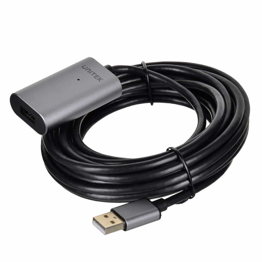 UNITEK Y-271 USB Cable 5 m USB 2.0 USB A Grey
