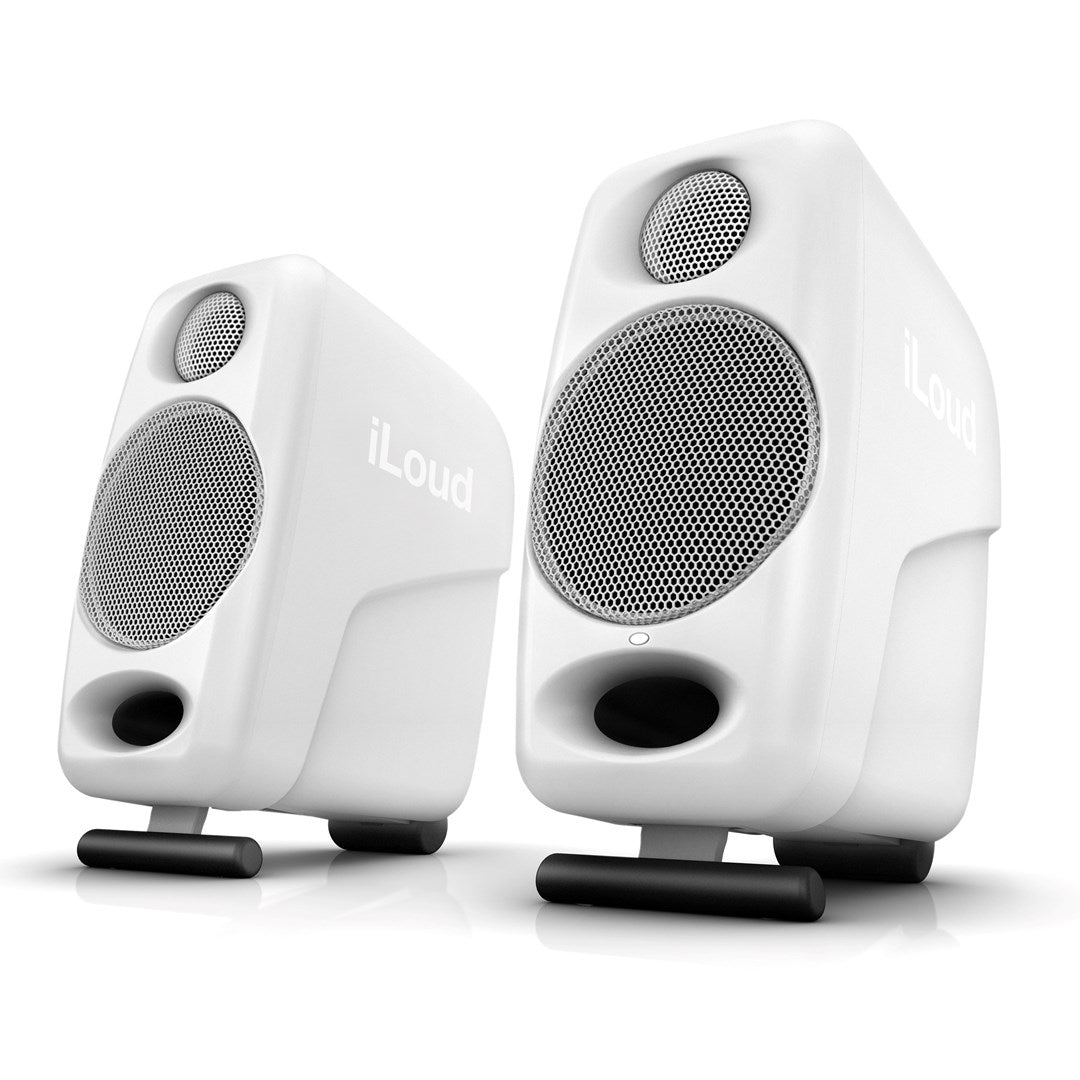 IK Multimedia iLoud Micro Monitors 50W RMS – Portable Bi-Amped Speakers