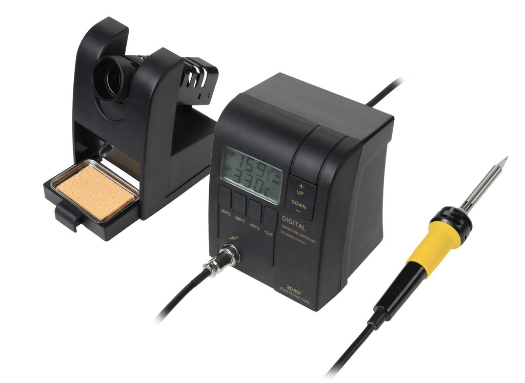 KEMOT Soldering Station LEC-LUT0043 - 2100 g, 200 mm Width, 100 mm Length, 200 mm Height