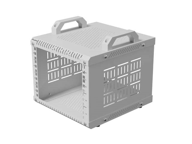 Lanberg Open Rack 10" 4U 280x300 mm Grey OR10-2304-S
