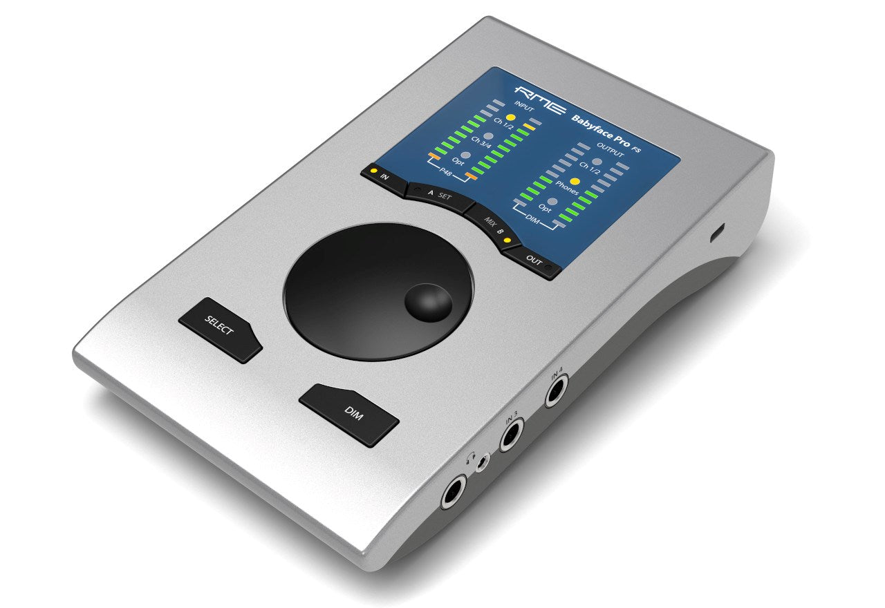 RME Babyface Pro FS - USB Audio Interface [12 IN/12 OUT]