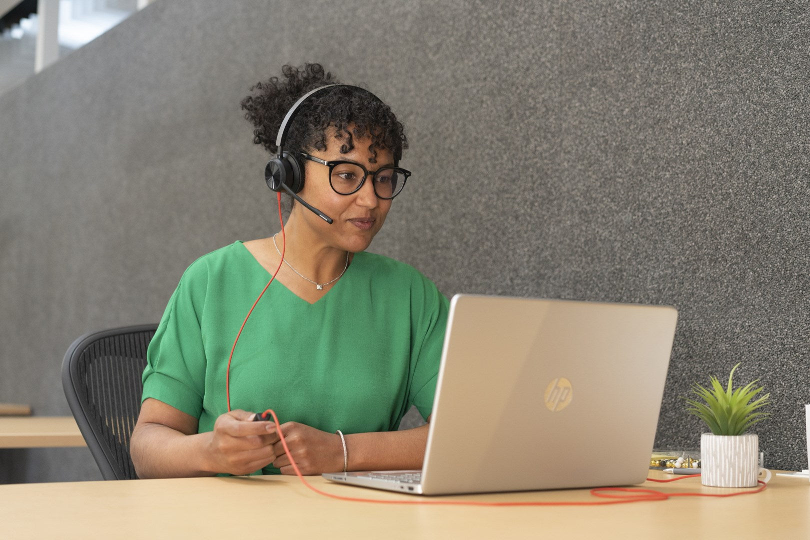 HP Poly Blackwire 8225 USB-C Headset