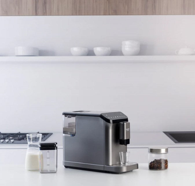 Taurus Espresso Machine 20 Bar White Coffee Accento Latte
