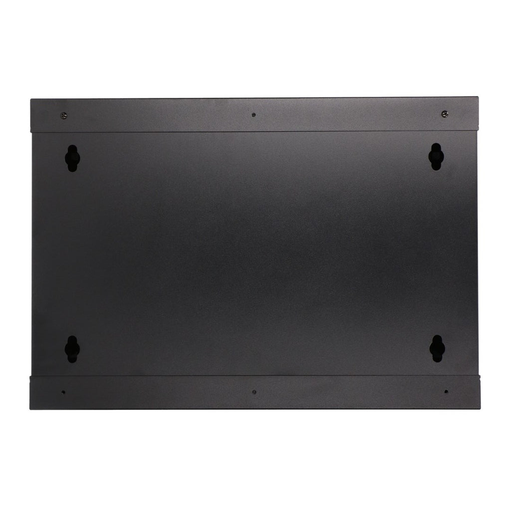 Extralink LITE 6U 530X400 WALL-MOUNTED RACKMOUNT CABINET BLACK Freestand/Wall/Floor mounted rack