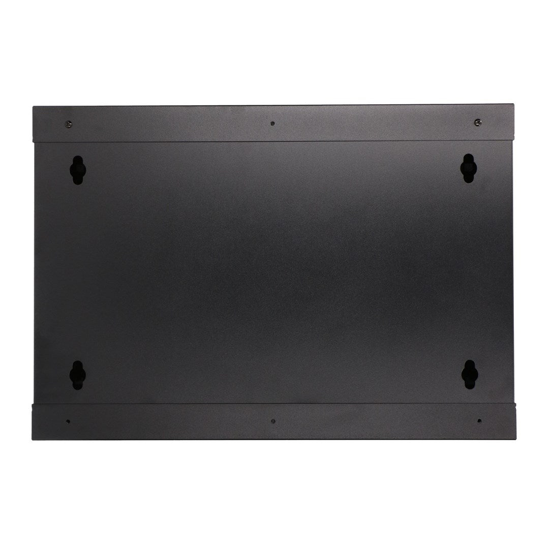 Extralink LITE 6U 530X400 WALL-MOUNTED RACKMOUNT CABINET BLACK Freestand/Wall/Floor mounted rack