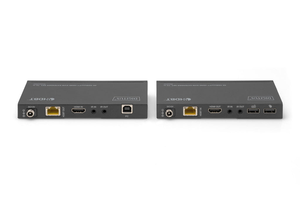 Digitus 4K HDBaseT™ HDMI KVM Extender Set  70 m