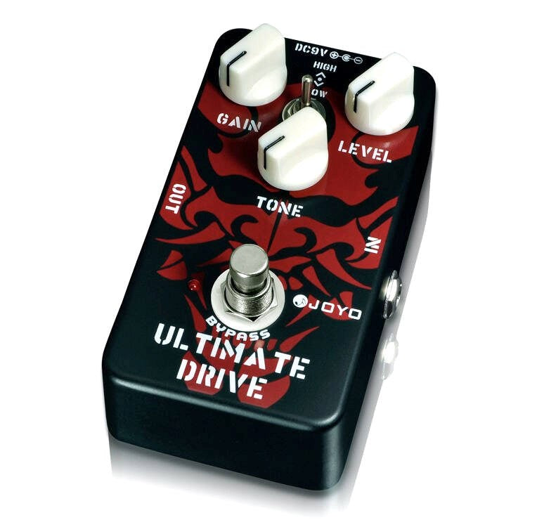 JOYO Guitar Effect Pedal JJF02 Ultimate Drive - 2000 g - 200 mm x 200 mm x 200 mm
