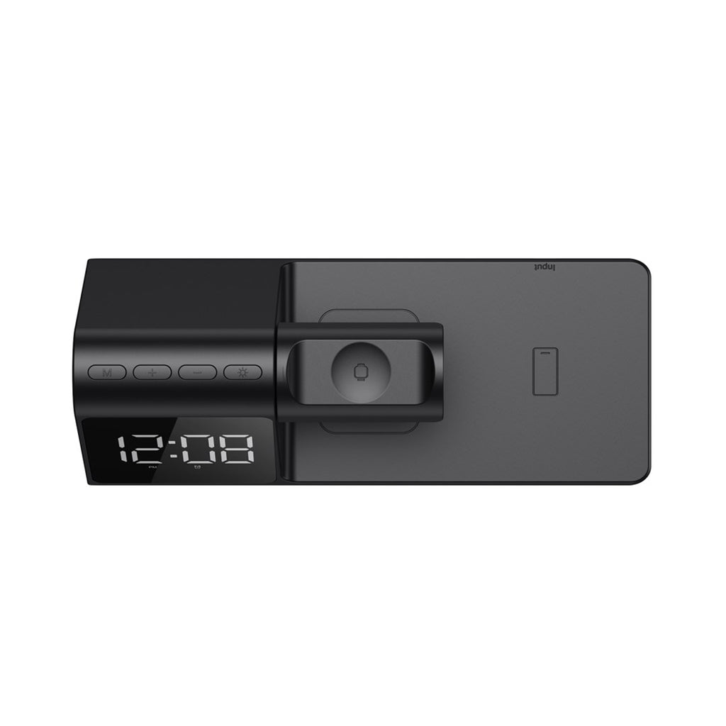 Havit W3042 3-in-1 Wireless Charging Station Black