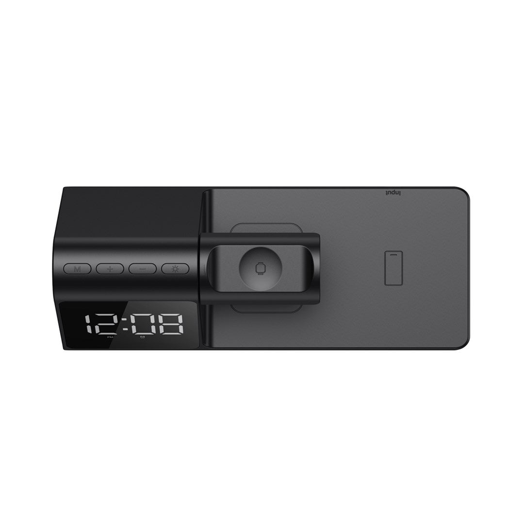 Havit W3042 3-in-1 Wireless Charging Station Black