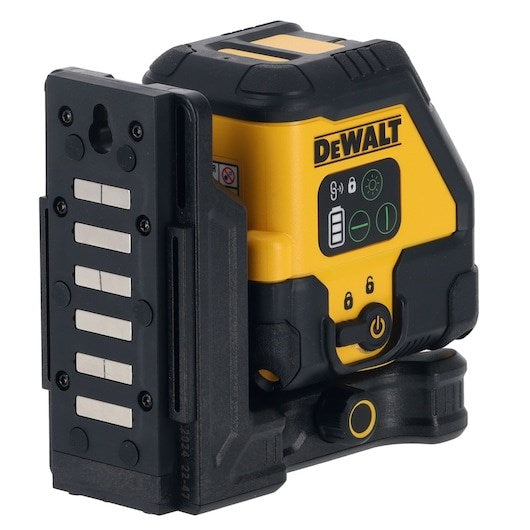 DEWALT 10.8V DCLE14201GB Green USB-C Cross Line Laser
