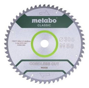 Metabo 628693000 circular saw blade 30.5 cm 1 pc(s)