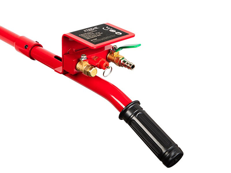 XTREME 3.5T Snowman Pneumatic Jack 44-720# Red 170 x 430 x 370 mm