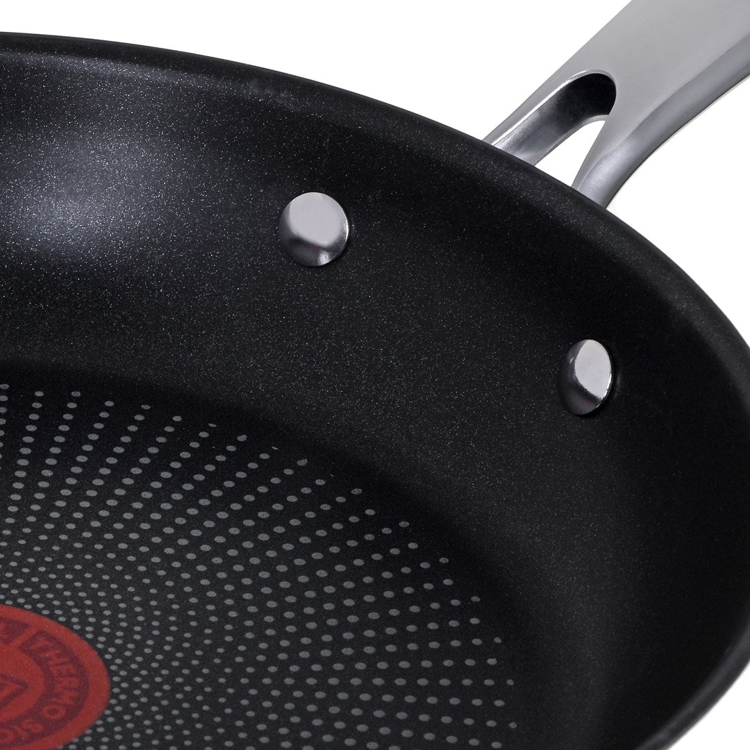 Tefal DUETTO+ Frying Pan 24 cm Black Round | Model: G7320434