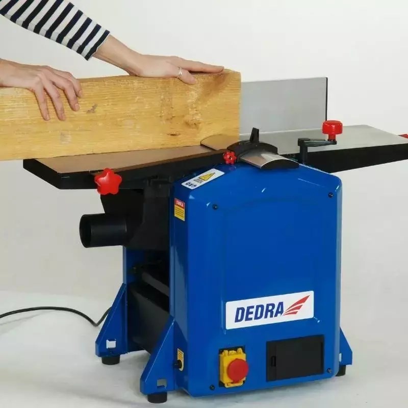 DEDRA Planer-Thickener-Jointer 1400W