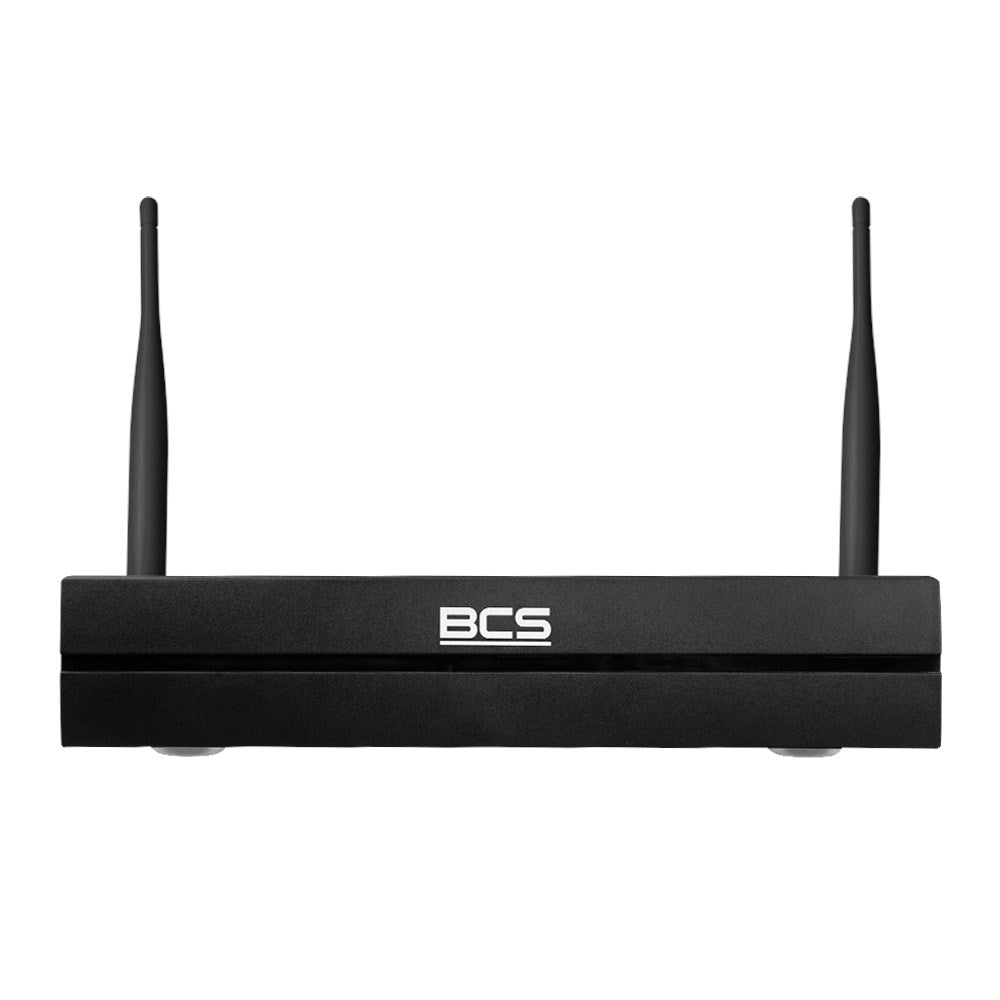 BCS Recorder 8-Channel IP CCTV BCS-L-NVR0801-4KE-W(2 L) 3075 g 135x390x440mm