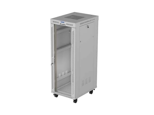 Lanberg 19" 32U Freestanding Rack Cabinet Grey FF01-6832-12SL