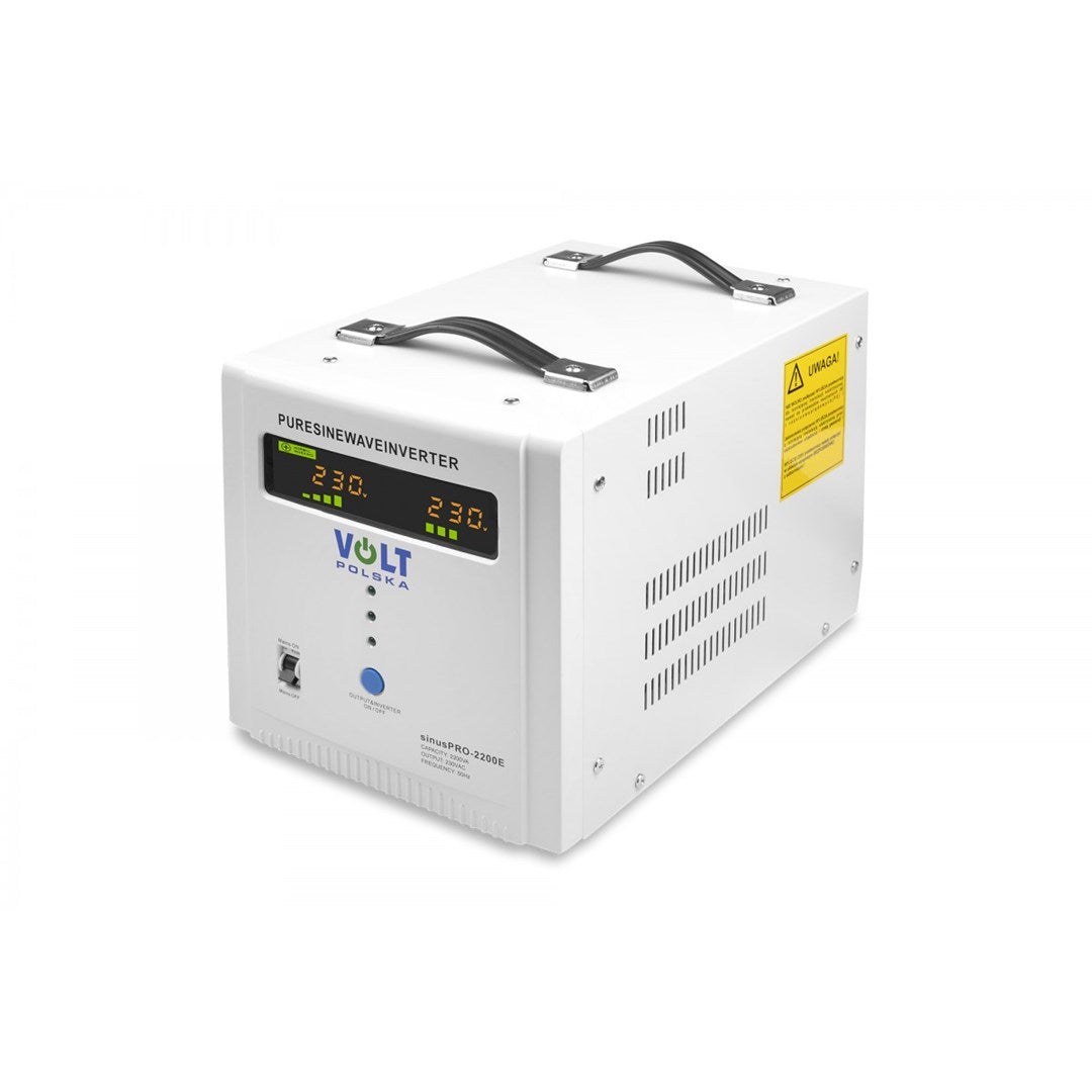 Volt Polska Uninterruptible Power Supply 1600W 12/230V 3SP092212E