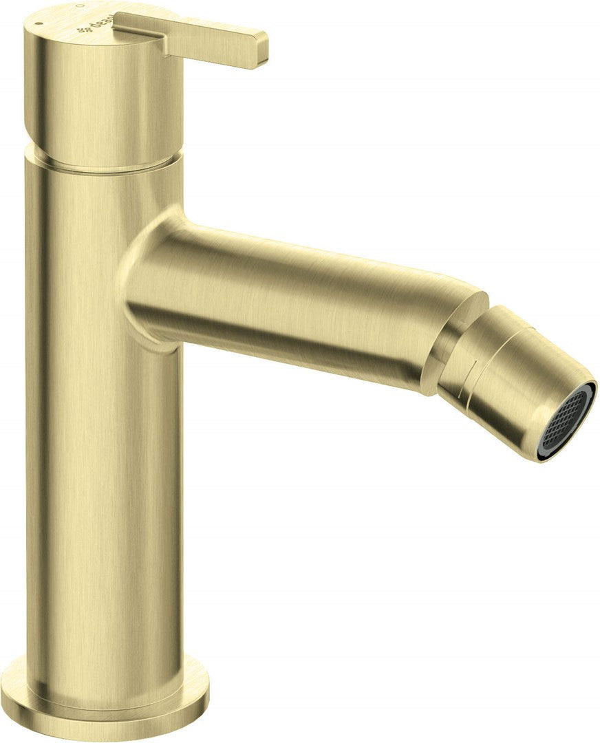 Deante Floor-standing Bidet Faucet Brushed Gold Single-lever BQS R30M