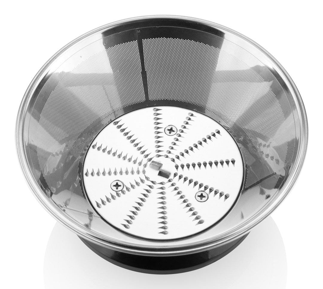 Hyundai JE 337II Centrifugal juicer 400 W Black  Stainless steel