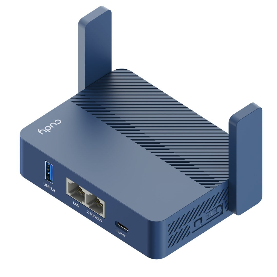 Cudy AX3000 Wireless Router with 2.5 G Ethernet and Gigabit Ports