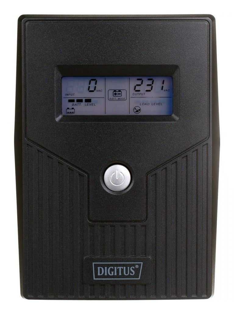 Digitus DN-170064-LCD Uninterruptible Power Supply 0.8 kVA 480 W