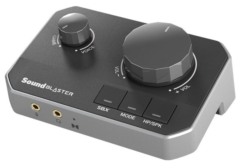 Creative Sound Blaster G8 USB Music Card - 32-bit Audio for Windows/Mac