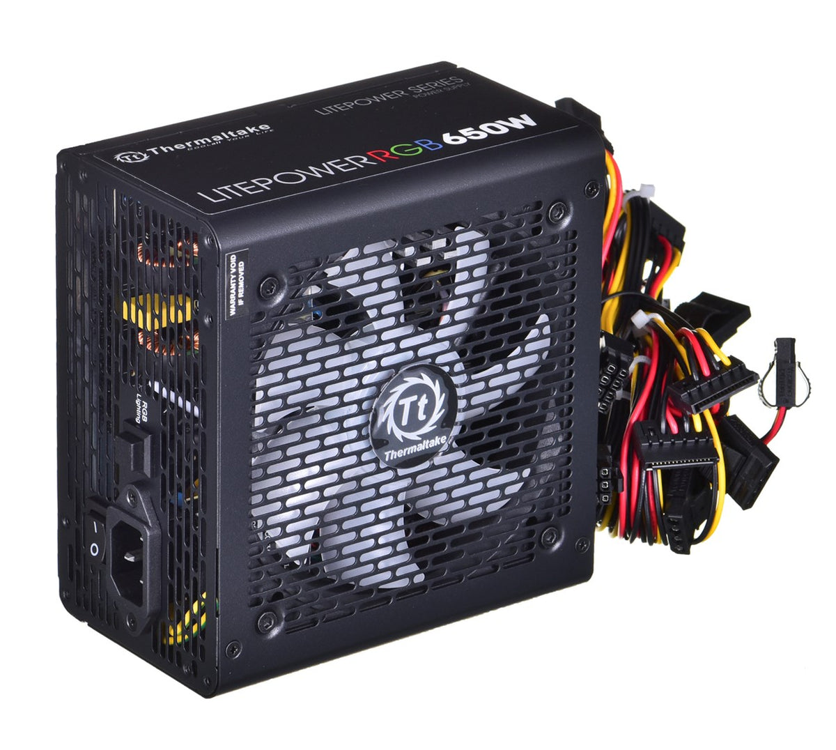 Thermaltake Litepower RGB 650W Power Supply PS-LTP-0650NHSANE-1