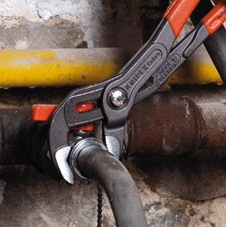 KNIPEX Water Pump Pliers 1265626 Compact 120 g 155 mm x 40 mm x 15 mm