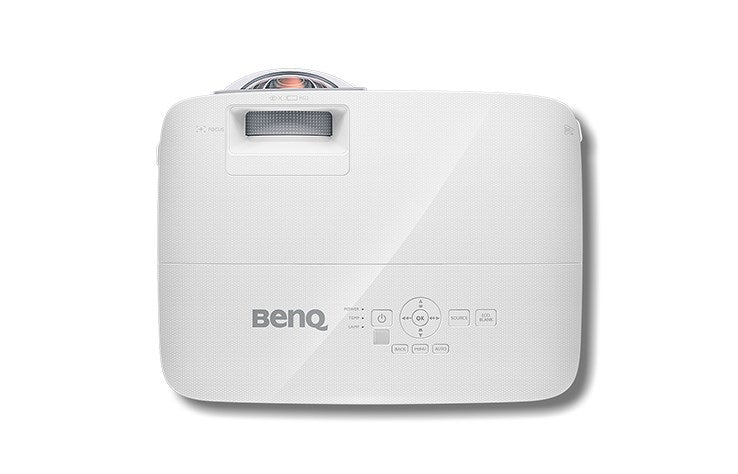 BenQ MW809STH data projector Short throw projector 3600 ANSI lumens DLP XGA (1024x768) White